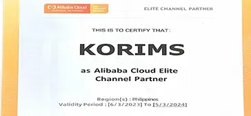 KORIMS is crowned as Alibabacloud's “Top Growth Partner of 2023
